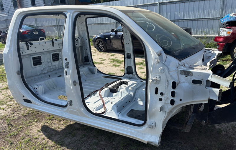 ✅ 2019-2026 RAM 1500 5th Gen CREW CAB OEM WHOLE CABIN SHELL White PW7 Full Body