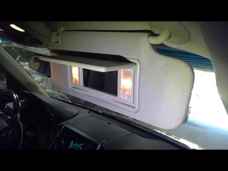 Passenger Right Sun Visor Fits 14-19 CTS 1675033