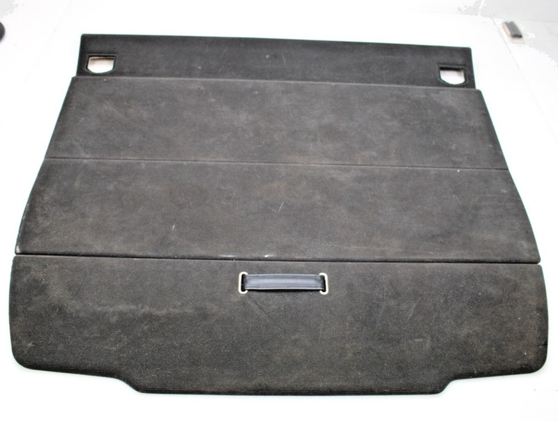 2000-2006 AUDI TT CABRIOLET BLACK TRUNK FLOOR CARPET MAT SPARE TIRE COVER OEM