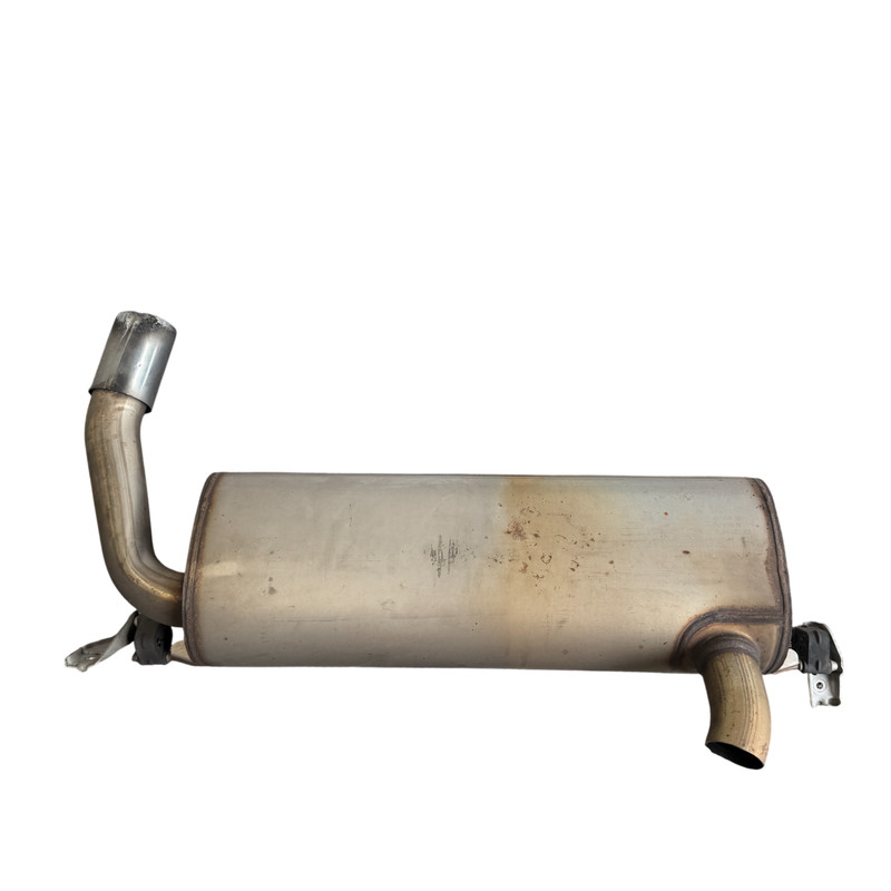 π 2016 - 2021 BMW 320I 328I 428I STOCK EXHAUST REAR MUFFLER CUT 7627073 OEM