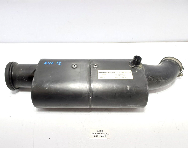 ✅ 03-06 OEM Mercedes W463 G55 AMG Front Left Driver Air Intake Air Scoop Unit