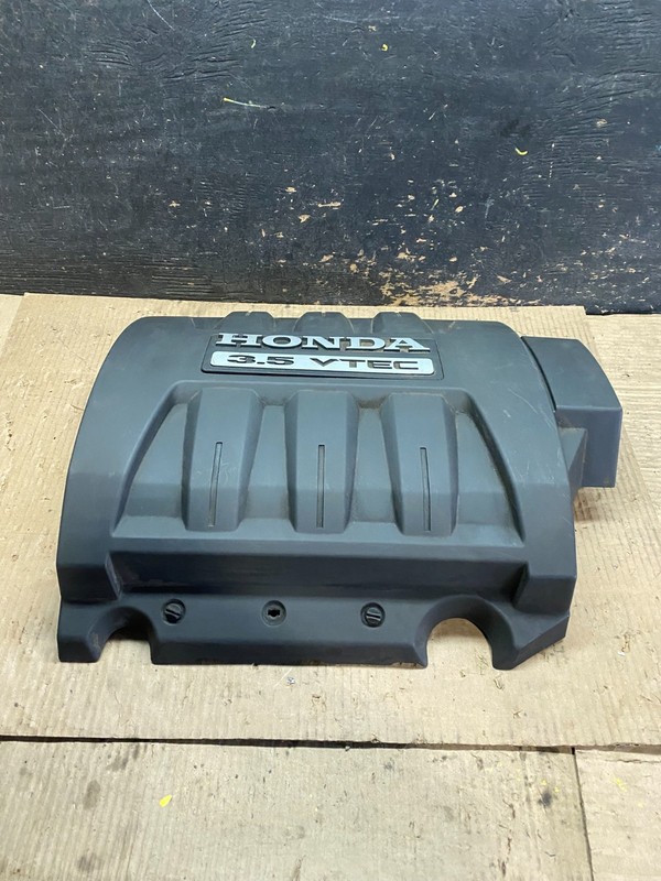 2006 to 2008 Honda Pilot Black Engine Cover OEM 3.5L W6219 DG