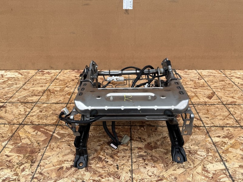 INFINITI QX56 QX80 11-24 OEM FRONT RIGHT RH LOWER SEAT TRACK FRAME WITH MOTORS
