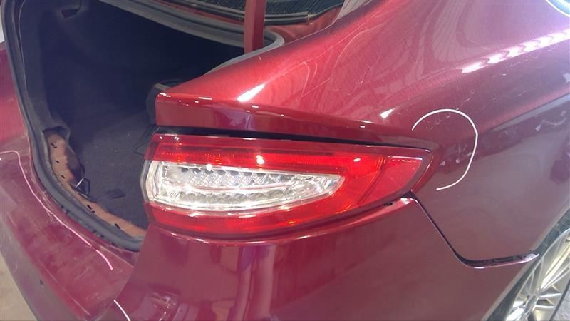 Passenger Tail Light Quarter Panel Mounted LED Fits 13-16 FUSION 3296145
