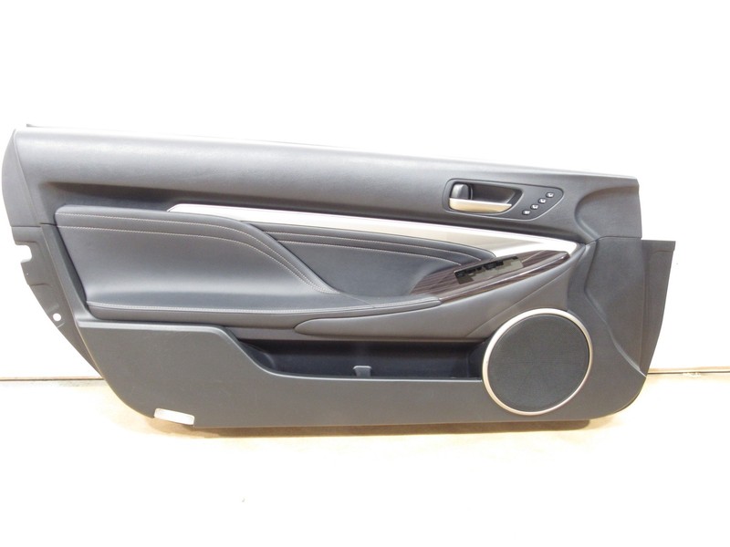 15-19 Lexus RC300 2016 Left Driver Door Cover Trim Panel ;:Y