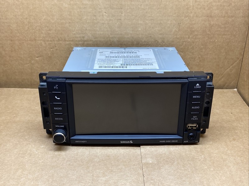 Jeep Dodge Chrysler Touchscreen Radio RHB P68363307AA 68363307AA