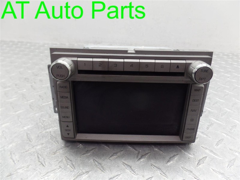 2009 LINCOLN NAVIGATOR GPS NAVIGATION RADIO STEREO CD PLAYER 9L7Z18K931DC