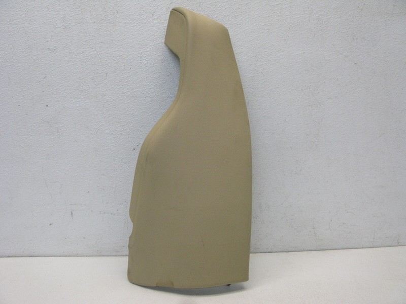 12-18 BMW F30 335i 328i SEAT BOLSTER TRIM PANEL REAR LEFT DRIVER OEM 111423