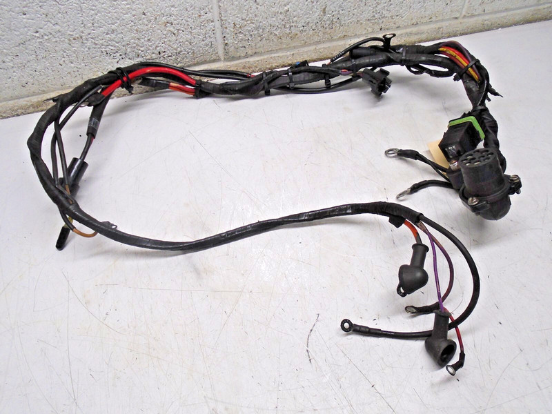 W5c OMC Mercruiser Engine Motor Wiring Wire Harness 3.0 986915