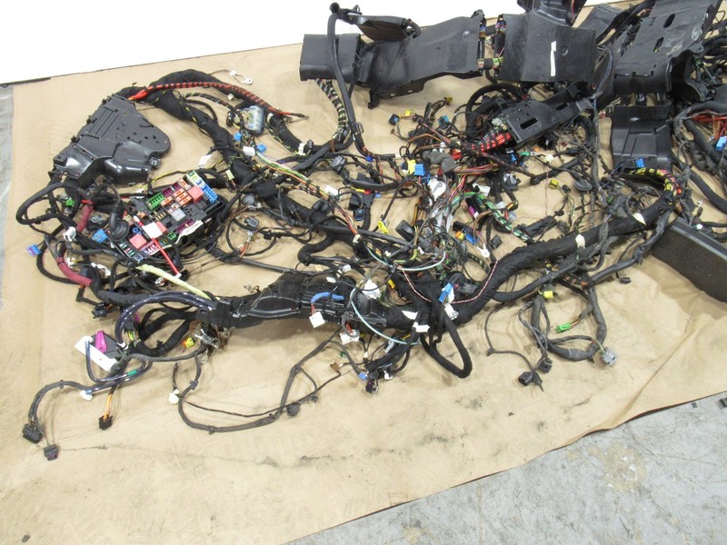 14-17 Mercedes S63 C217 2015 5.5L AWD Main Body Loom Wire Wiring Harness :O