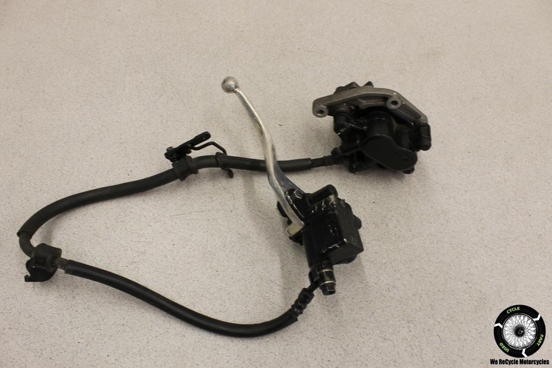 2012 Honda Cbr250rFront Brake Caliper Master Cylinder Reservoir Lever Assembly