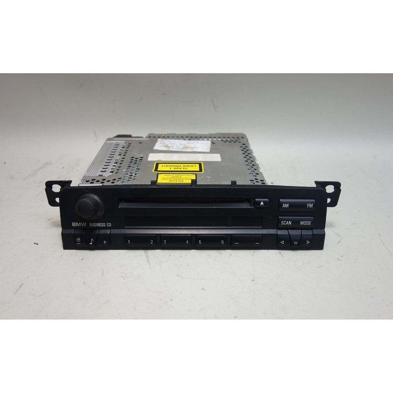 Damaged 2002-2003 BMW E46 OEM Business CD CD53 Radio Head Unit iPod ONLY