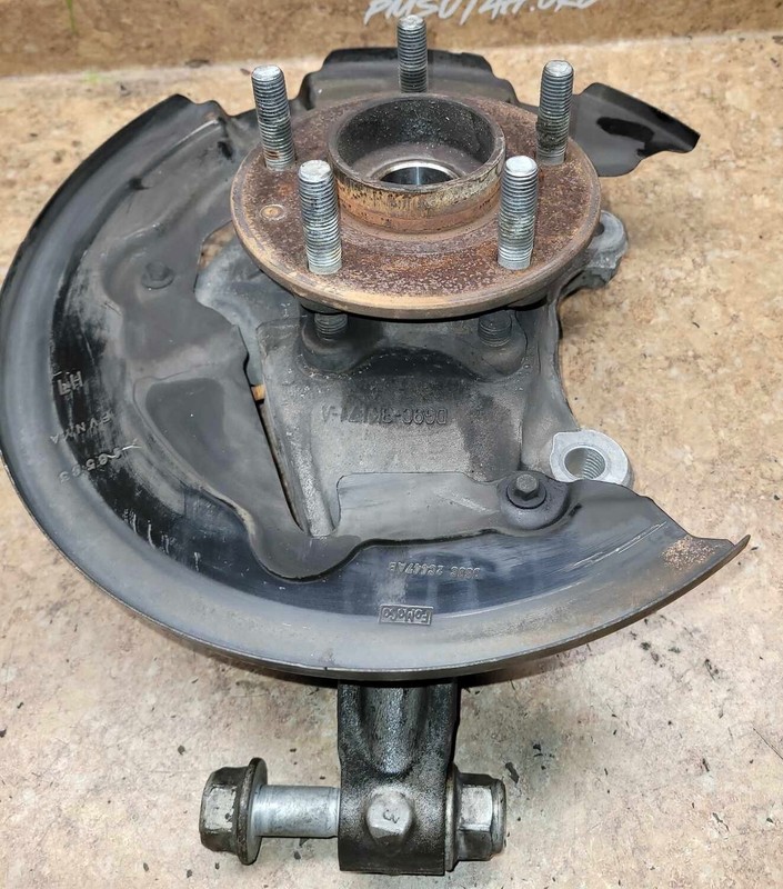 2013 2014 2015 2016 Ford Fusion Spindle Axle Wheel Hub Knuckle Front Left Driver