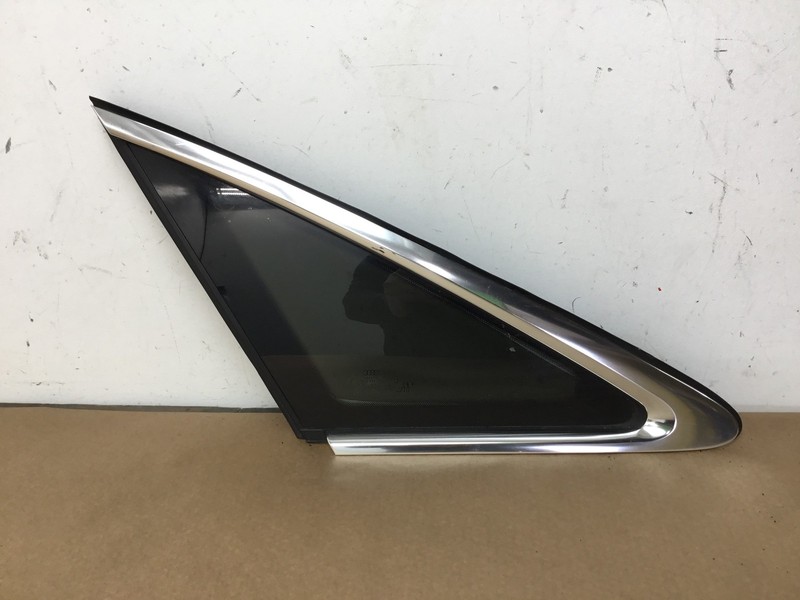 Audi A8 A8L D5 2019 Rear Left Driver Quarter Window Glass 19-23 ; :O
