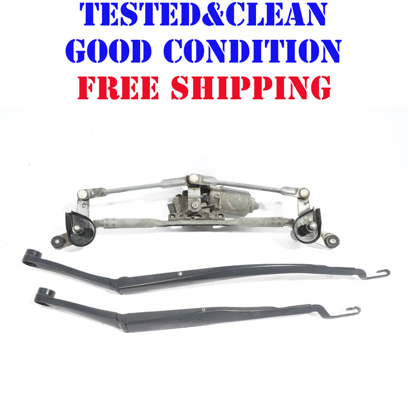 2011-14 HYUNDAI SONATA WINDSHIELD WIPER MOTOR & WIPER ARM SET OF 3 OEM