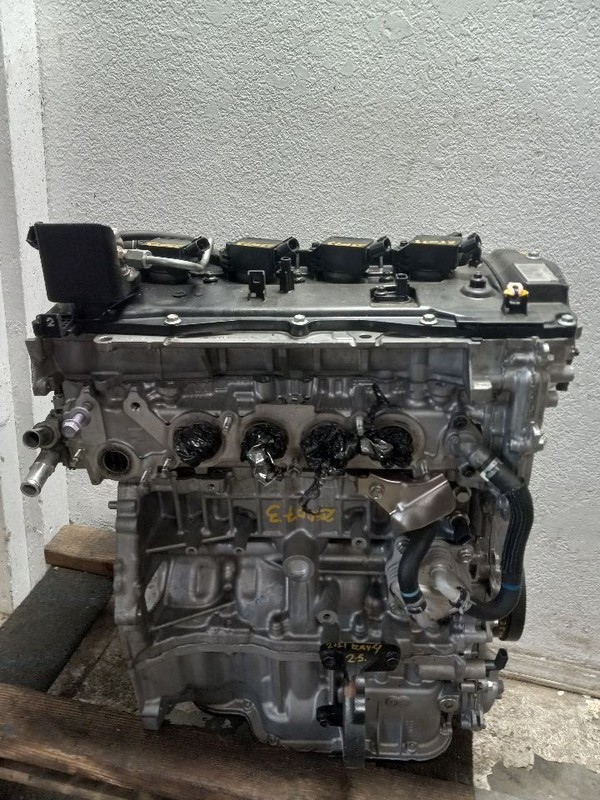 19-23 TOYOTA RAV 4 HYBRID 2.5L ENGINE ASSEMBLY LONG BLOCKVIN 6 5TH DIGIT A25AFXS
