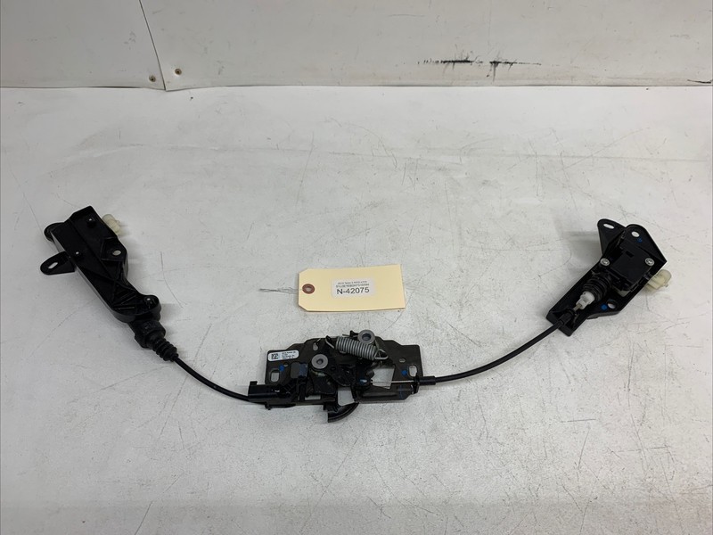 17-23TESLA 3 FRONT HOOD LATCH LOCK ACTUATOR W/CABLE 1033011-00-G 42075 B117
