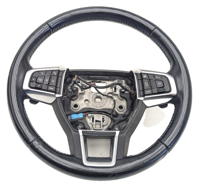 15-19 LR Discovery Sport L550 Steering Wheel w/ Paddle Shifters Black OEM