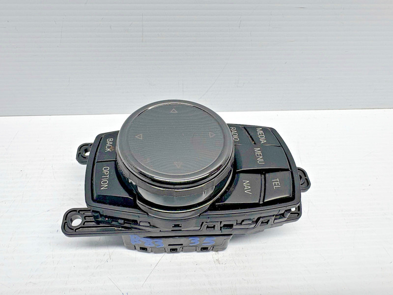 13-18 BMW F10 5-SERIES RADIO NAVIGATIONCONTROL iDRIVE SWITCH 65829327170 OEM