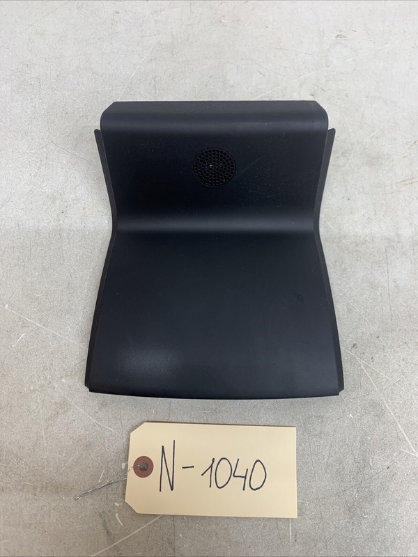 ⚡️TESLA MODEL S Center Console Front Close Out Panel Trim 1008573-00-E 1040 B12