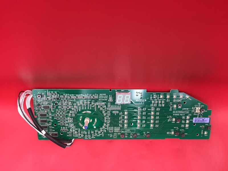 WHIRLPOOL WASHER CONTROL BOARD W10249219 REV AWD-9739