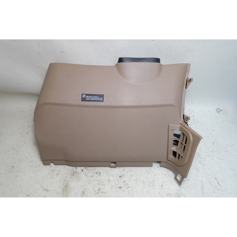 BMW Z3 Driver Left Knee Bolster Lower Dash Trim Panel Beige 1996-2002 OEM