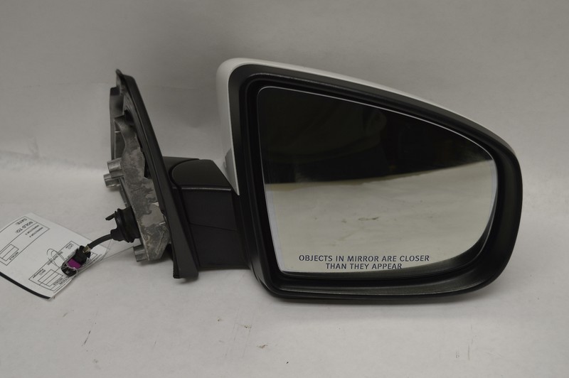 10 11 12 13 14 BMW X6M RIGHT PASSENGER RH DOOR MIRROR W/ CAMERA OEM