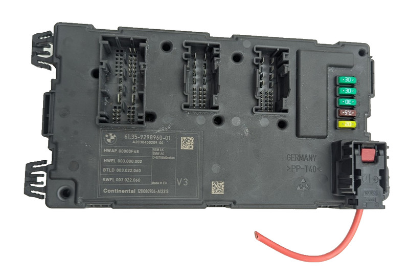 BMW F30 F32 F36 F82 REAR BODY JUNCTION CONTROL UNIT 9298960