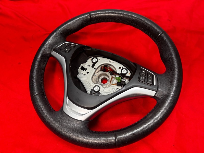 12-15 BMW E84 X1 Sport Leather Multifunctional Steering Wheel Assembly OEM ✅