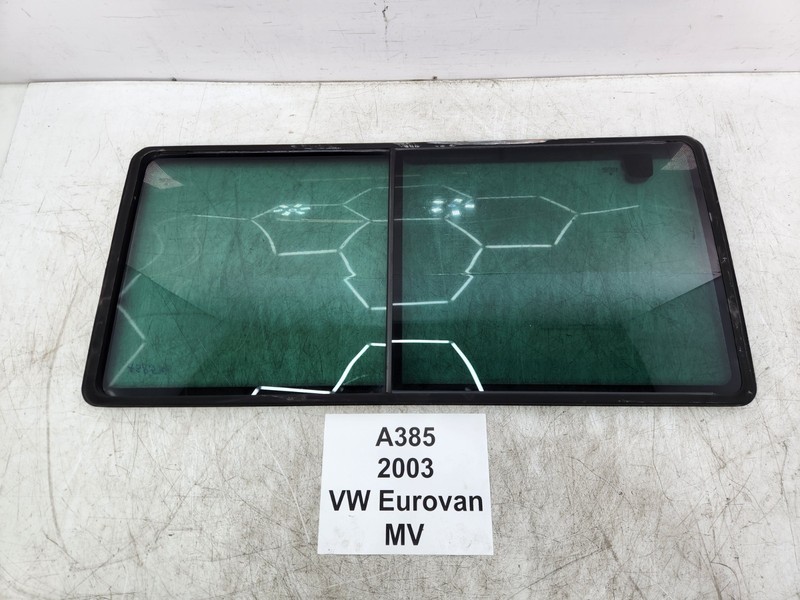 ✅ 96-03 OEM Volkswagen Eurovan MV Middle Left Panel Movable Glass Window Tint