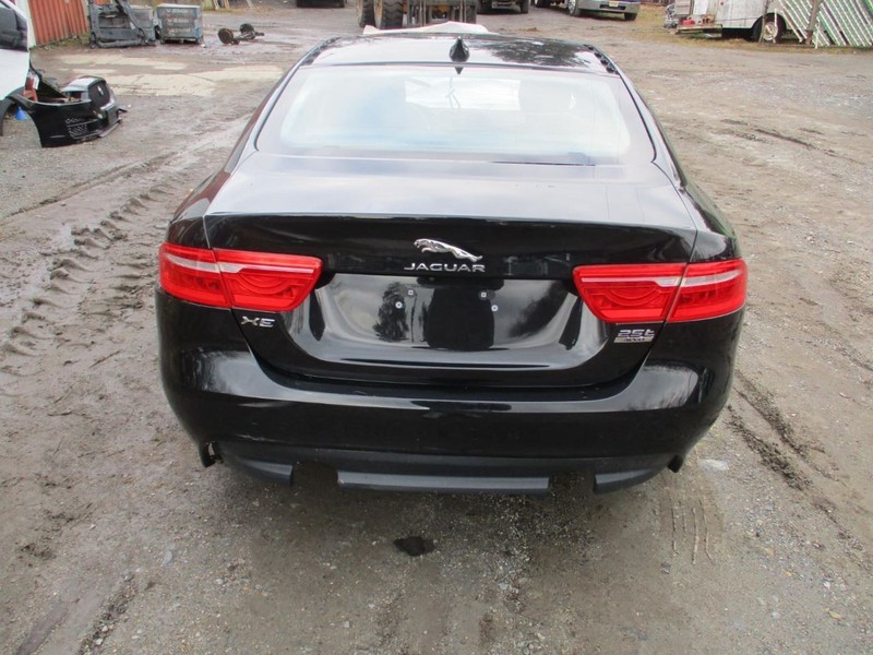 2017-2019 Jaguar XE Deck Lid Black