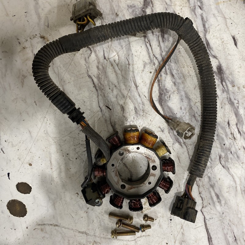 2001POLARIS INDY SPORT TOURING 550 SNOWMOBILE ENGINE STATOR MAGNET SPARK