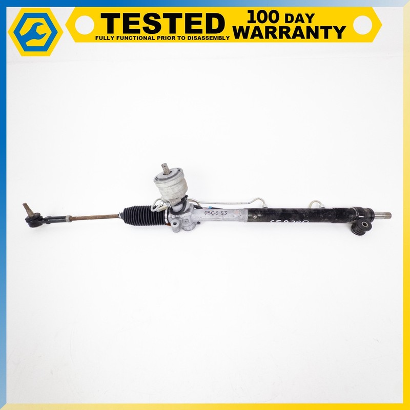 05-07 CHEVROLET CORVETTE C6 POWER STEERING GEAR RACK PINION ASSEMBLY OEM