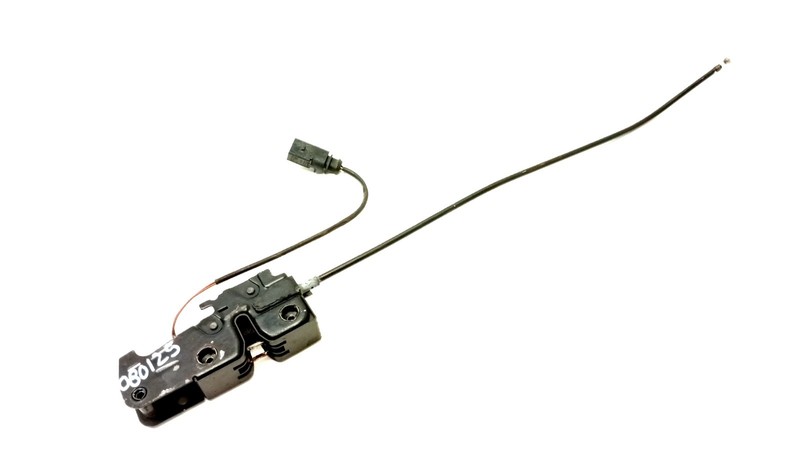 07-15 AUDI 4L Q7 FRONT LOWER BOTTOM HOOD LATCH LOCK OEM 080125