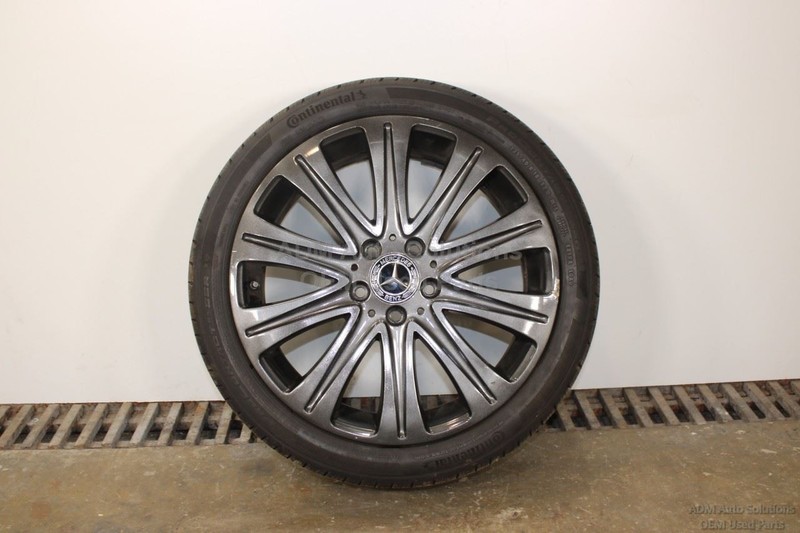 2017 - 2019 MERCEDES-BENZ CLA 250 ALLOY WHEEL RIM(7.5JX18H2 ET52) OEM