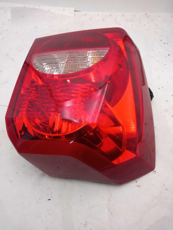 2007 Dodge Caliber Left Tail Light Assembly Blue OEM Used 398265 135K Miles