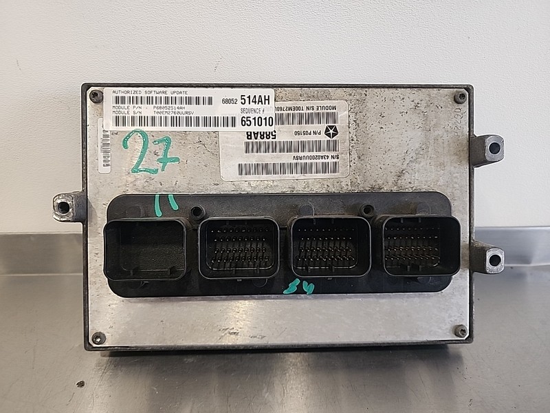 2011 Jeep Grand Cherokee 3.6L ECM/ECU Computer Module OEM AT || P68052514AH