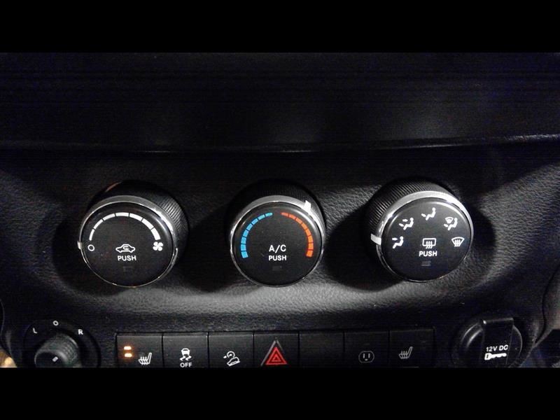 Temperature Control LHD VIN W 6th Digit Jk Body Fits 14-18 WRANGLER 2605353