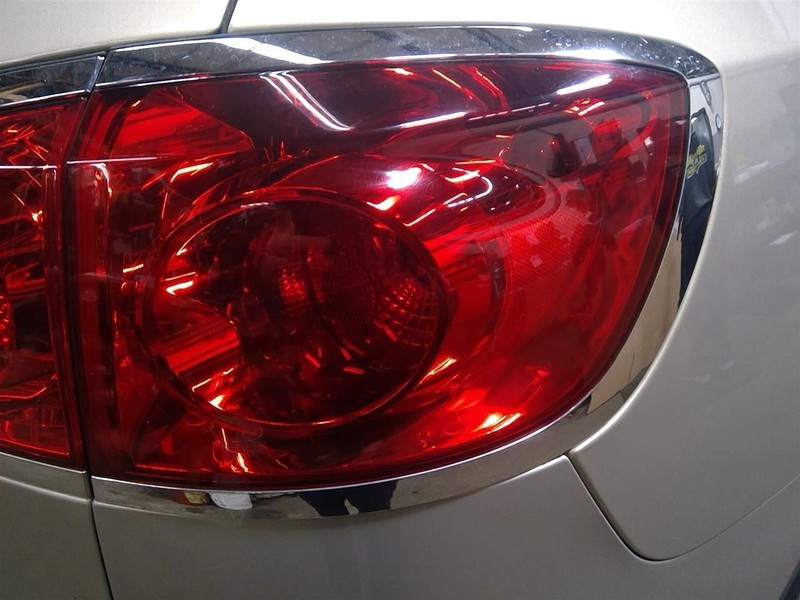 Passenger Tail Light Quarter Panel Mounted Fits 08-12 ENCLAVE 1777818