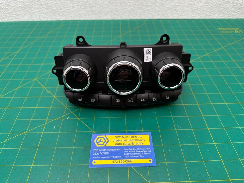 17-24 Mini Countryman HVAC HEATER A/C CLIMATE CONTROL SWITCH PANEL OEM 5A41F45