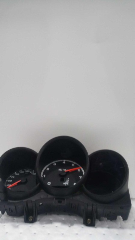 2017 Porsche Macan Speedometer Gauge White OEM Used 66K Miles NJ25-K57376