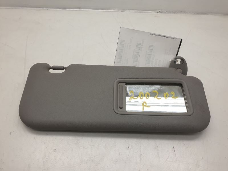 2012 TOYOTA YARIS 1.5L FWD AT PASSENGER SIDE SUN SHADE VISOR