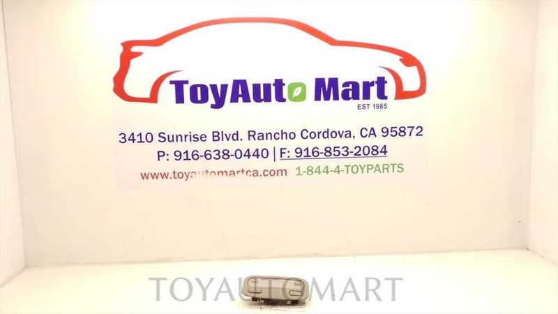 PRIUS 2001 Miscellaneous Lamps 18217