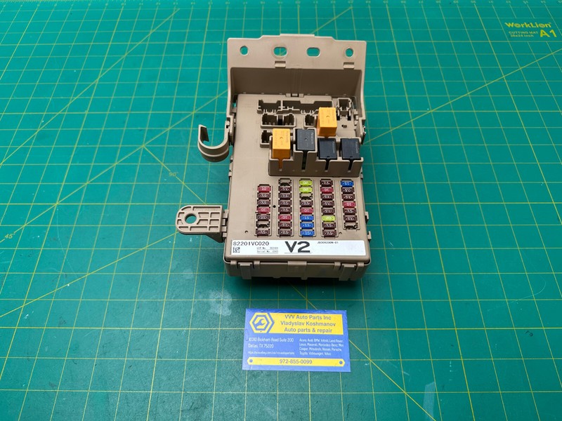 23 Subaru WRX INTERIOR CABIN FUSE RELAY JUNCTION BOX OEM