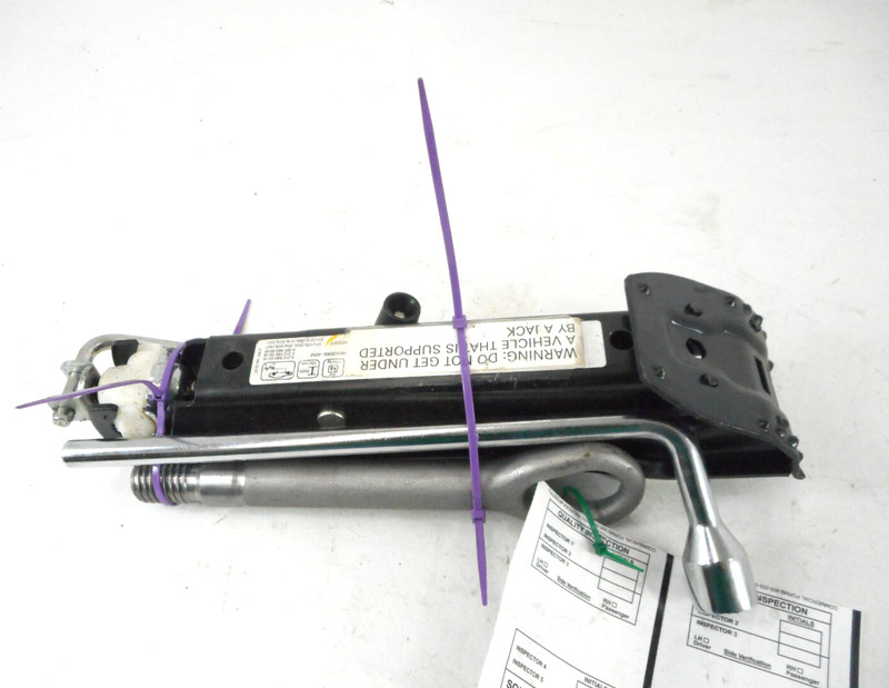 2016 16 Mercedes-Benz E350 Spare Tire Jack & Lug Wrench OEM