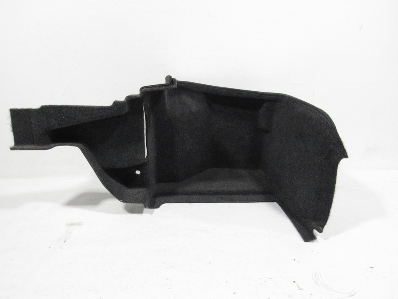 11 12 Fisker Karma 2012 2.0L Rear Right wTrunk Carpet Cover Panel Trim |@2