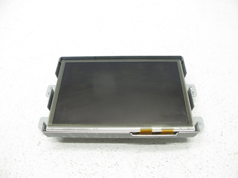 16-17 JAGUAR X260 XF NAVIGATION INFORMATION 8" DISPLAY SCREEN OEM 110723B