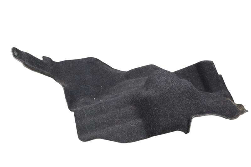 09-16 BMW Z4 E89 Rear Right Side Trunk Carpet Trim Panel Black 9128470 Oem
