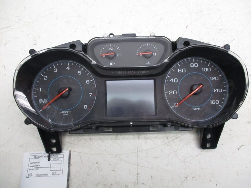 39084636 Speedometer MPH Display Fits 17-18 CHEVY CRUZE 23474