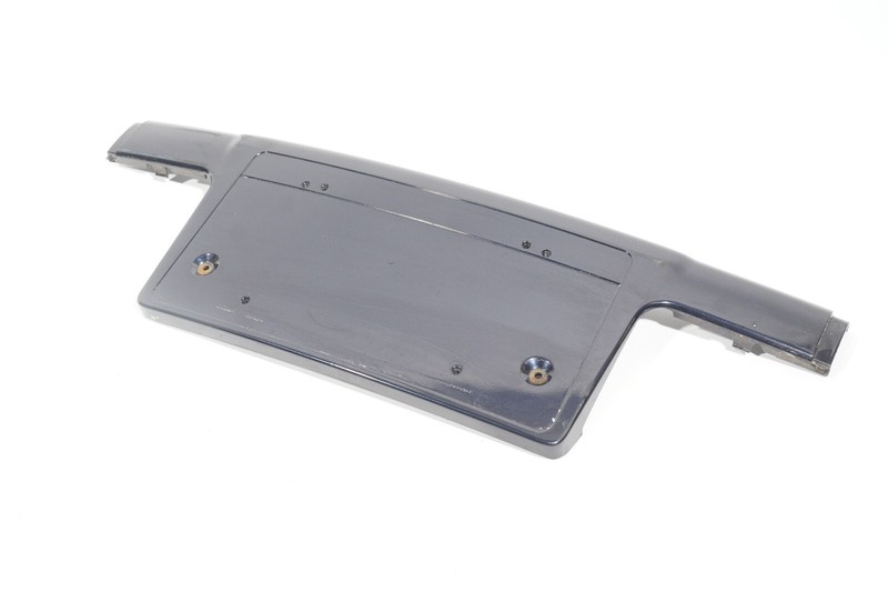 2002 - 2008 BMW 745I E65 FRONT BUMPER LICENSE PLATE OEM